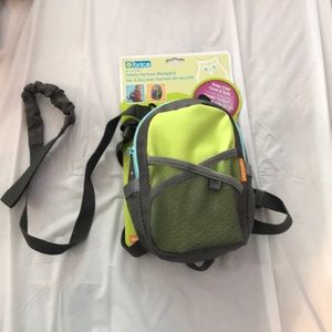 Safety harness backpack